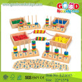 Nuevos Multifunción Niños Madera Abacus Marco Educativo Perlas Juguetes Educación Temprana Niños Soroban Abacus